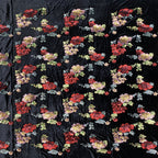 Velvet Base Eight-Color Sequin Embroidery Fabric — fabric photo 5
