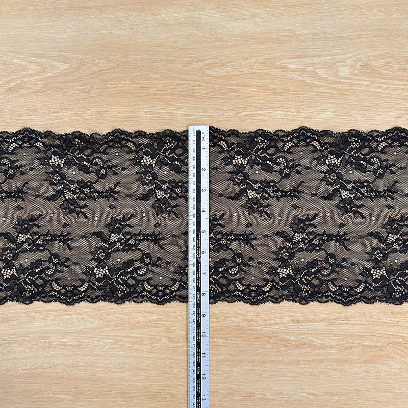 Stretch Lace Trim 22 cm — fabric photo 2