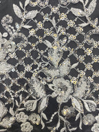 Foam Bead & 3/4mm Sequin Fabric for Stagewear — fabric photo 3