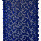 Double-Scallop Textured Stretch Nylon Lace Trim 30 cm — fabric photo 4
