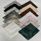 Stretch 3/5 mm Sequin Embroidered Stretch Mesh Fabric – Design 70943 — fabric photo 3