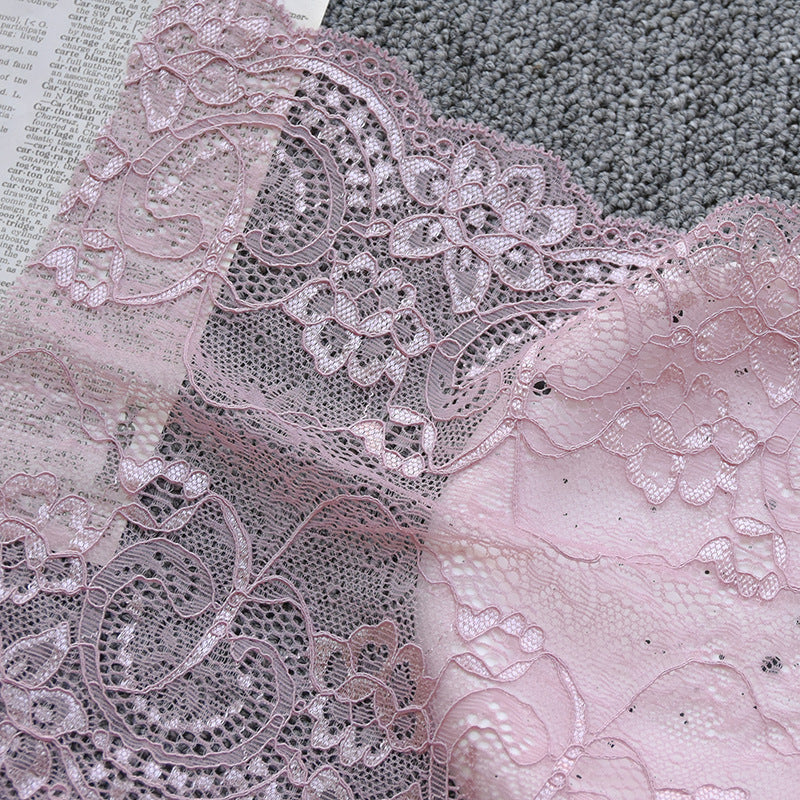 Double-Scallop Lace Trim 18 cm — fabric photo 2