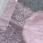 Double-Scallop Lace Trim 18 cm — fabric photo 2
