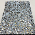 Mixed-Size Sequin Embroidery Fabric for Dresses — fabric photo 2