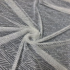 Geometric Stretch Nylon Lace Fabric — fabric photo 2