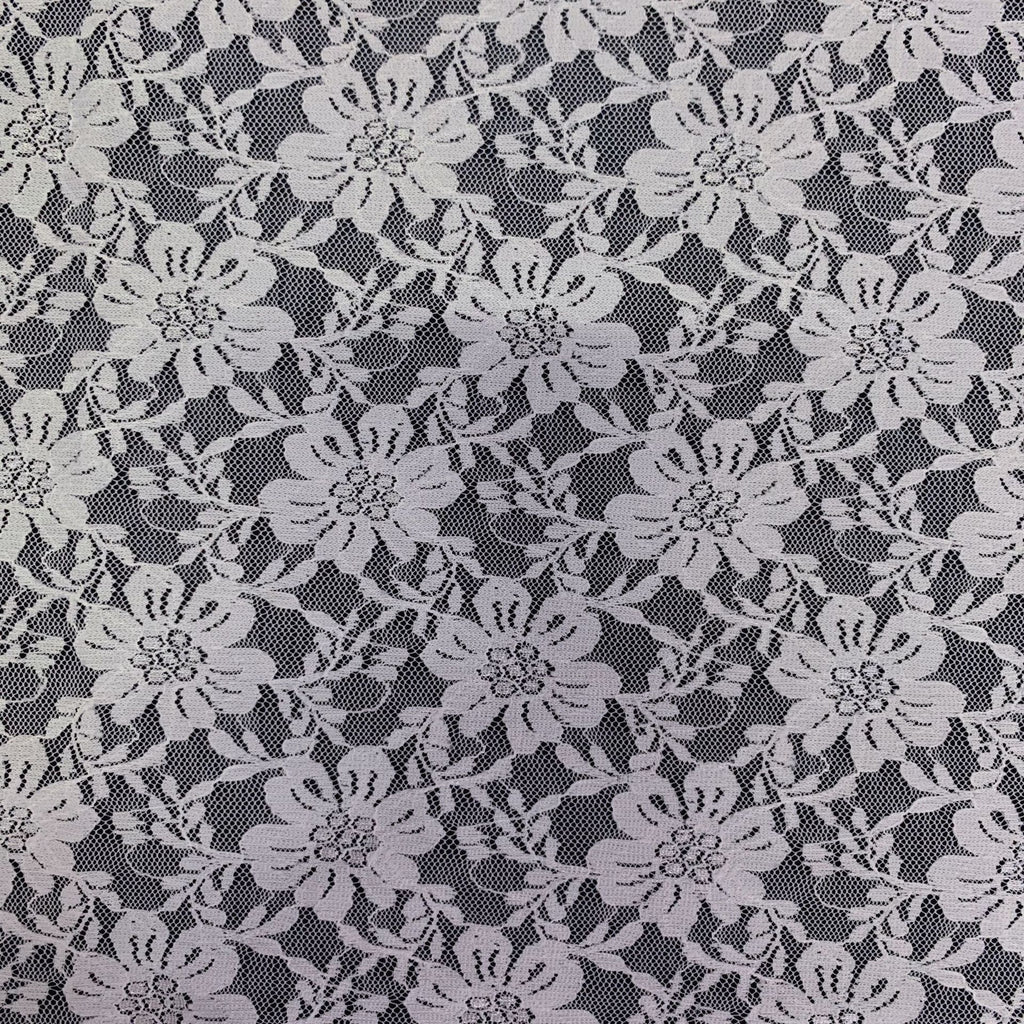 Stretch Nylon-Spandex Lace Trim — fabric photo 4