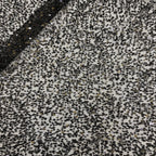 Bugle Bead and Crystal Embroidered Formal Fabric — fabric photo 5
