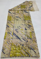 Colorful 2–5mm Laminated Sequin Embroidery Fabric — fabric photo 6