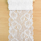 Knitted Stretch Lace Trim 18 cm — fabric photo 3