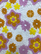 Cutwork Thread Embroidery Fabric for Dresses — fabric photo 4
