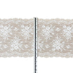 Stretch Nylon-Spandex Lace Trim 24 cm — fabric photo 4