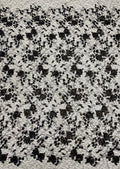 3 mm Sequin Embroidered Bridal Fabric – Design 70335 — fabric photo 6