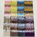 Multisize Sequin Embroidered Stretch Mesh — fabric photo 4