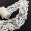 Double-Scallop Textured Lace Trim 6 cm — fabric photo 5
