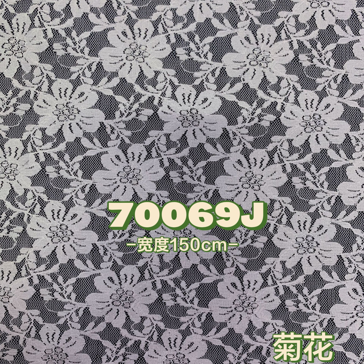 Stretch Nylon-Spandex Lace Trim — fabric photo 5