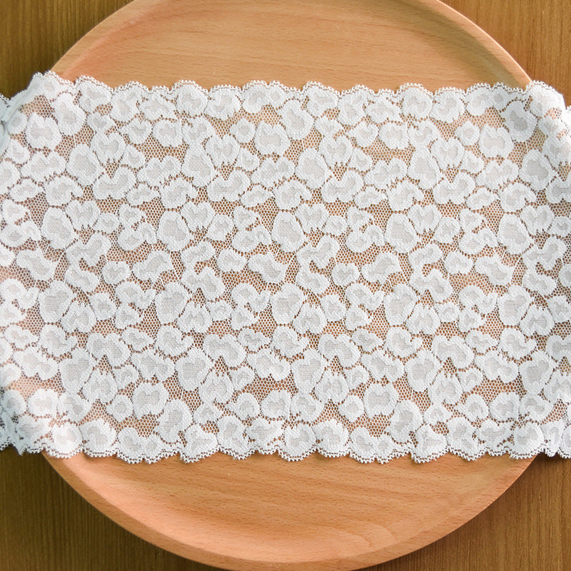 Stretch Lace Trim 18 cm - Style 38175 — fabric photo 2