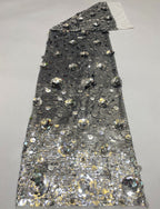 Mixed 5–18mm Sequin Embroidery Fabric — fabric photo 6