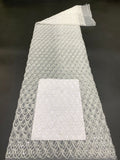 Bead & 3mm Sequin Embroidered Bridal Lace — fabric photo 6