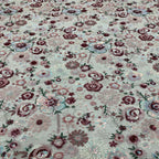 Heavy Sequin Embroidered Bridal Fabric – Design 82271 — fabric photo 3