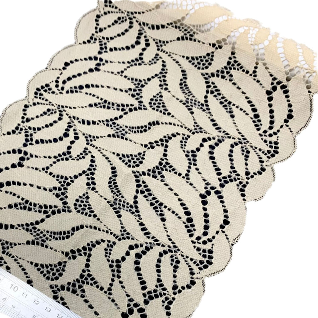 Stretch Lace Trim - 80165 — fabric photo 2
