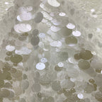 Stretch Mesh with 9–18mm Sequins — fabric photo 2