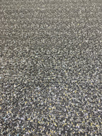 Specialty Shaped Sequin & Bead Embroidery Fabric — fabric photo 2