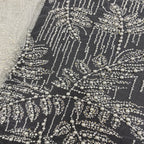 Heavy 4/6/8mm Foam Bead & Sequin Fabric — fabric photo 3