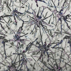 Fine Sequin Embroidered Bridal Fabric – Design 19871 — fabric photo 5