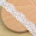 Corded Nylon Lace Trim 3.2 cm — fabric photo 2