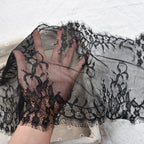 Ruffled Stretch Lace Trim 23.5 cm — fabric photo 4
