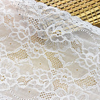 Picot-Edge Stretch Nylon Lace Trim 18 cm — fabric photo 3