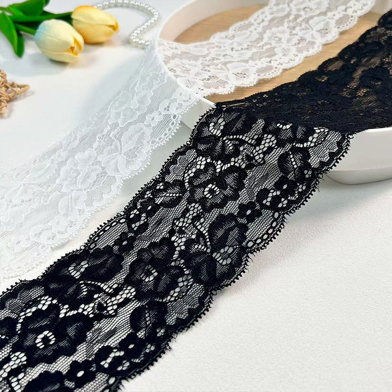 Stretch Lace Trim 8.5 cm