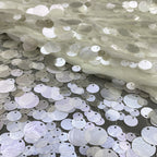 Stretch Mesh with 9–18mm Sequins — fabric photo 3