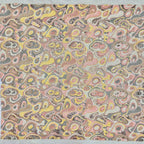 Warm-Color 3 mm Mixed Sequin Embroidered Fabric — fabric photo 3