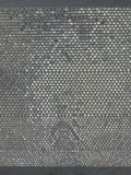 Triangular Sequin Laser Foam Bead Fabric — fabric photo 6