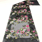 Multicolor Sequin Embroidered Mesh Fabric for Dresses — fabric photo 4
