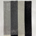Dense 2mm Laminated Sequin Embroidery Fabric — fabric photo 5