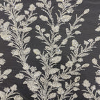 Botanical Branch Bead 3/4mm Sequin Fabric — fabric photo 3