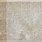 Stretch Mesh with 3/18mm Sequin Embroidery — fabric photo 3