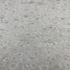Allover Sequin & Bubble-Bead Embroidered Bridal Fabric — fabric photo 5