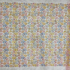 Warm-Tone Embroidery with Colorful Sequins — fabric photo 2
