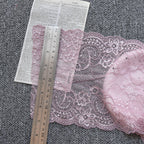 Double-Scallop Lace Trim 18 cm — fabric photo 3