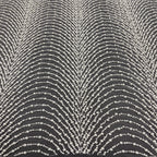 Heavy Bubble-Bead Embroidered Bridal Fabric — fabric photo 3