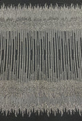 3/5 mm Sequin & Bugle-Bead Embroidered Bridal Fabric — fabric photo 6