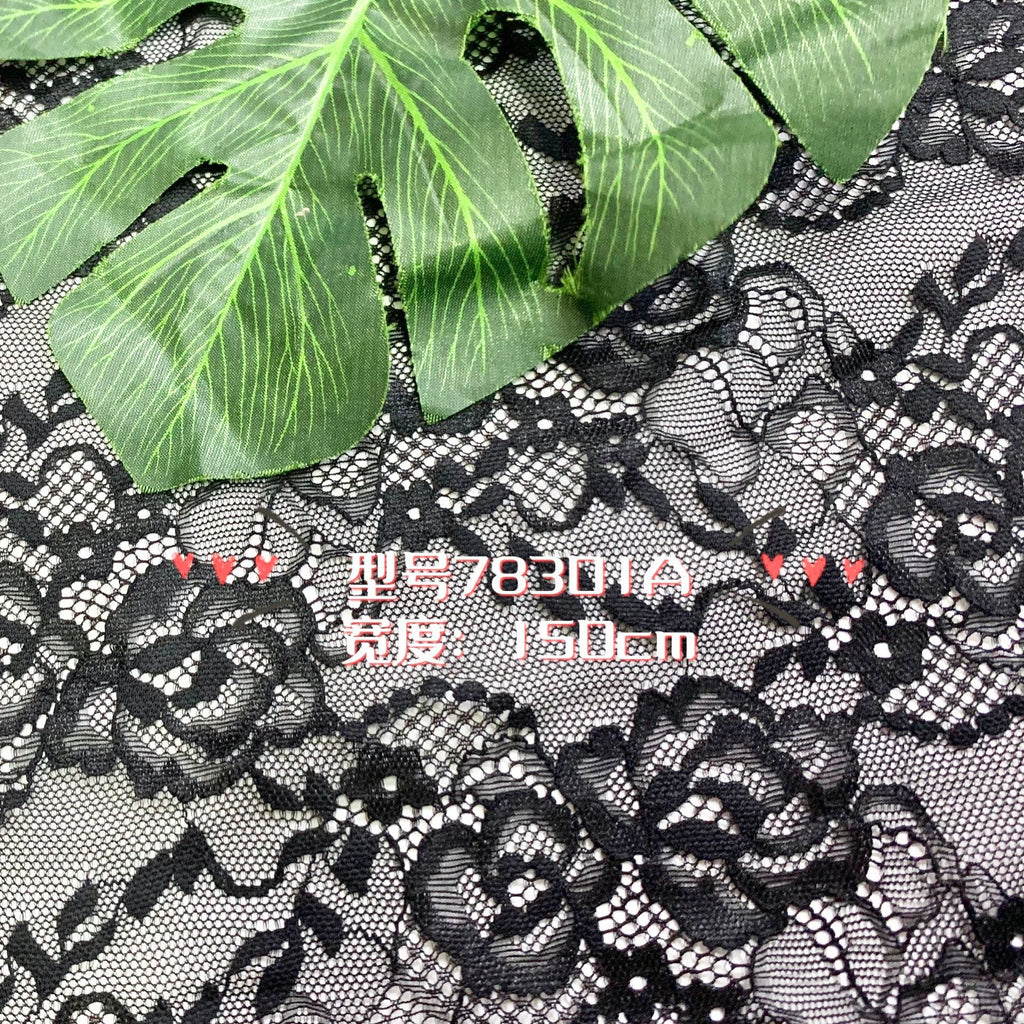 Butterfly Lace Fabric 150 cm