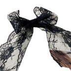 Narrow Lace Trim 8.5 cm — fabric photo 5