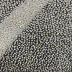 Crystal-Look Sequin Embroidered Bridal Fabric — fabric photo 2