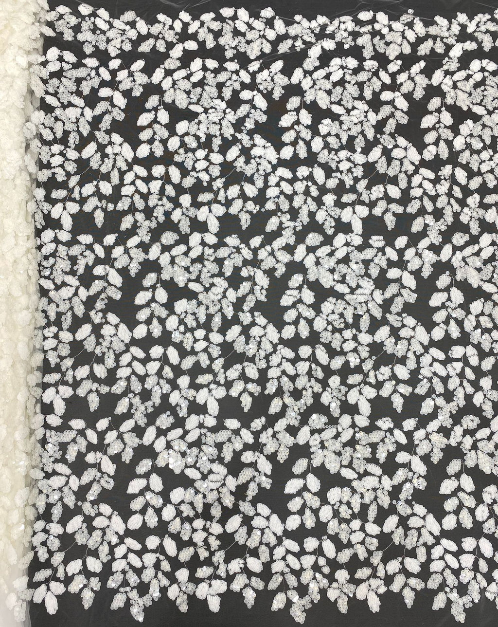 7mm & 9mm Sequin Mesh Fabric — fabric photo 6