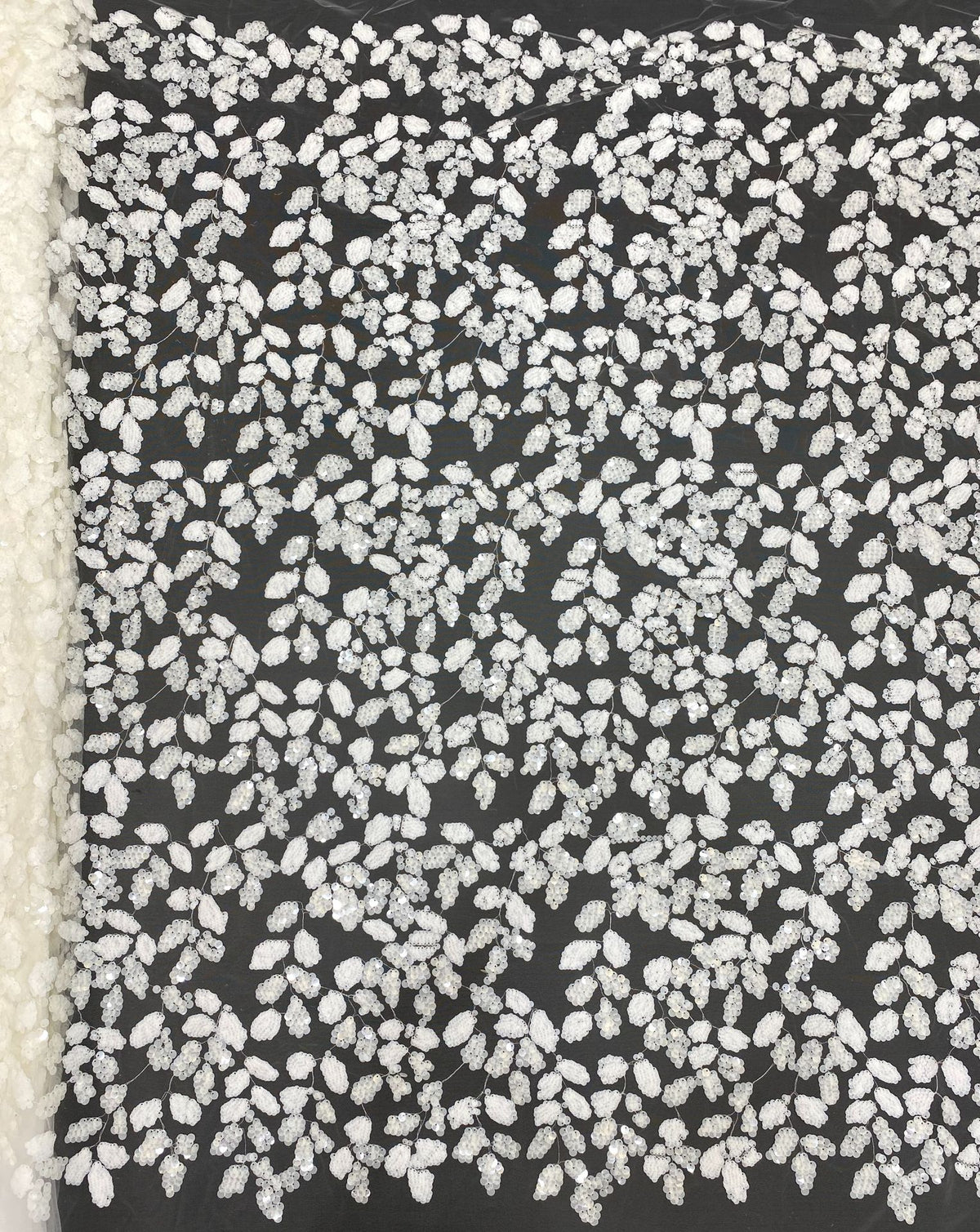 7mm & 9mm Sequin Mesh Fabric — fabric photo 6
