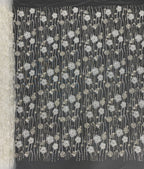Sequin & Bubble-Bead Embroidered Bridal Fabric – Design 18431 — fabric photo 6